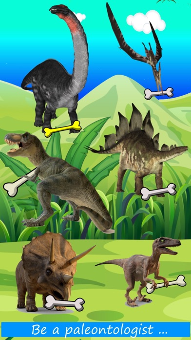 Dinosaur games for all ages Screenshot