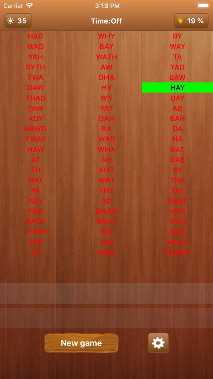 Words from letters screenshot-3