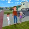 Let’s help the happy family kids around the house as a superfamily DAD in the game