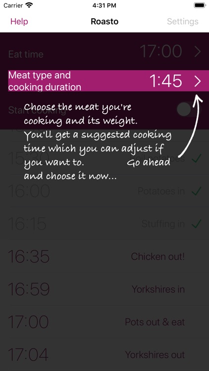 Roasto - cooked to perfection screenshot-4