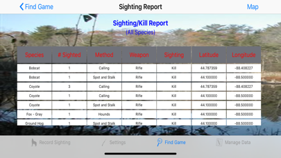iGoPredatorHunting Screenshot