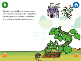 Game screenshot Jack and the Beanstalk - US apk