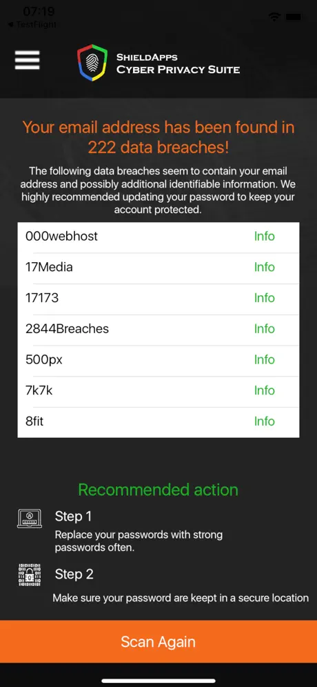 Cyber Privacy Suite