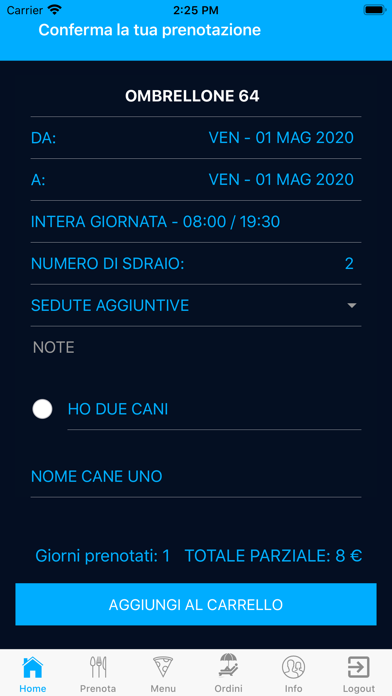 Single Fin Tuscany Dog Beach Screenshot