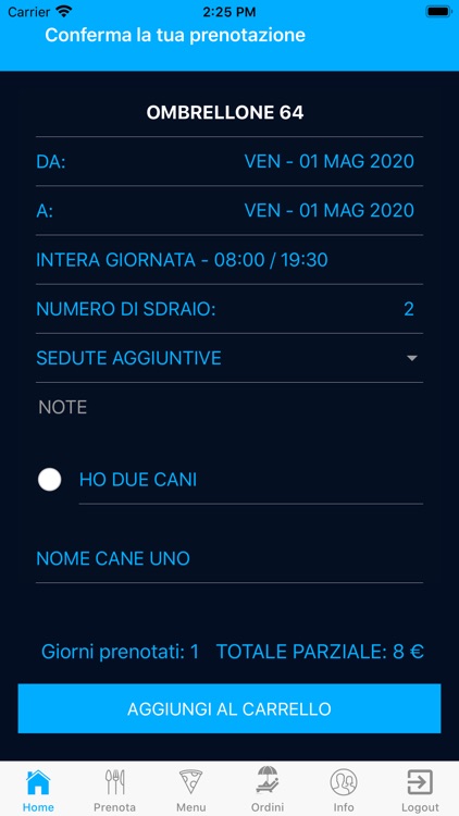 Single Fin Tuscany Dog Beach screenshot-4