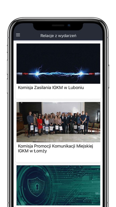 IGKM inTouch Screenshot