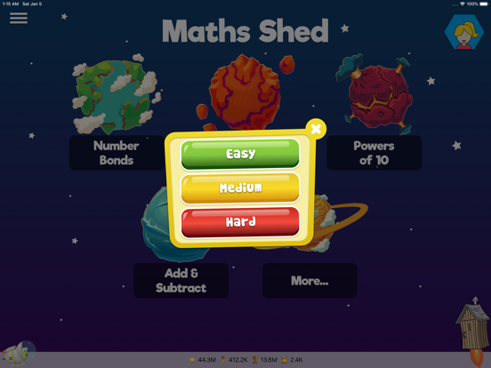 Math Shed iPad screenshot 3 - Education app