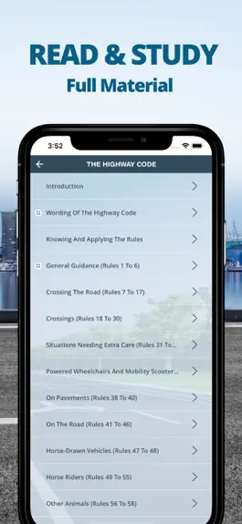 Game screenshot UK Highway Code 2023 apk