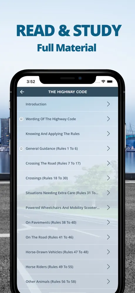 UK Highway Code 2024