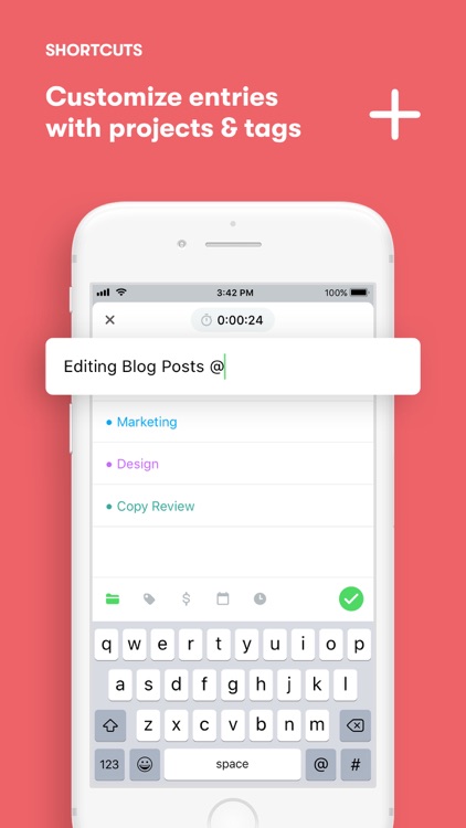 Toggl: Time Tracker for Work screenshot-5
