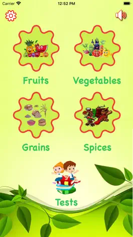 Game screenshot Learn Natural Food mod apk