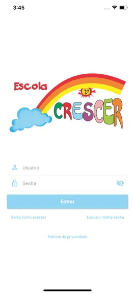 Game screenshot Escola Crescer Feliz mod apk