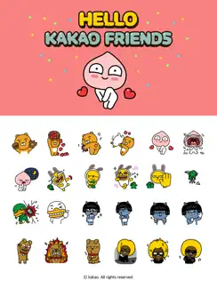 Hello Kakao Friends iPad image 2