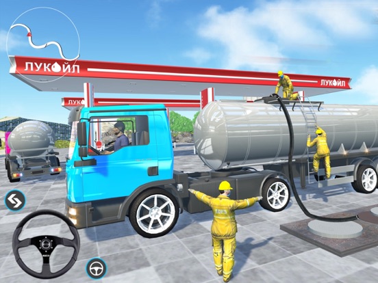 Screenshot #6 pour Offroad Truck Oil Transporter