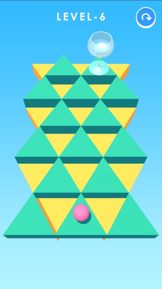 #3. Pong Toss 3D (iOS) 由: Tokyo Smart Games LLC