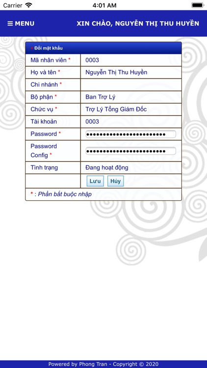 LEC ERP screenshot-3