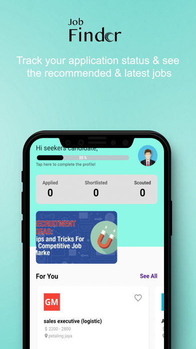 Seekers Job Finder Screenshot