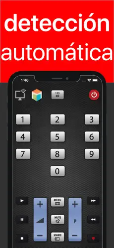 Imágen 4 SamRemote: remoto smart tv iphone