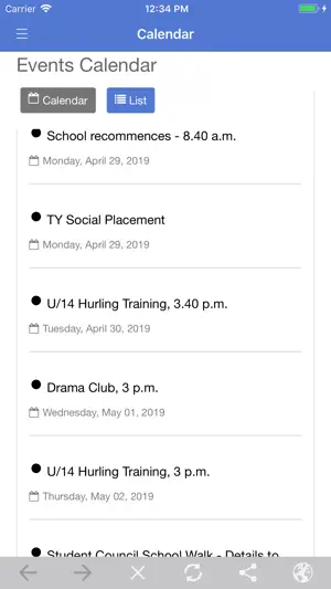 Ardscoil Ris screenshot 2
