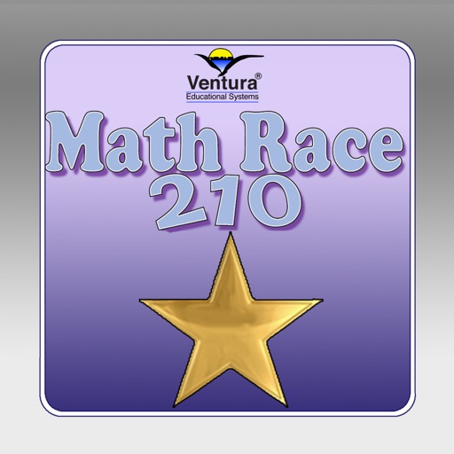 Math Race 210 icon