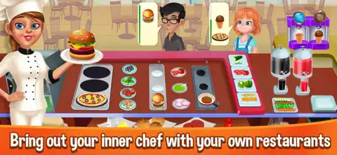 Restaurant Cooking Chef Zoe