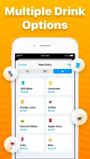 drink water tracker · iphone screenshot 3
