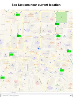 Bike Stations San Antonio iPad image 1