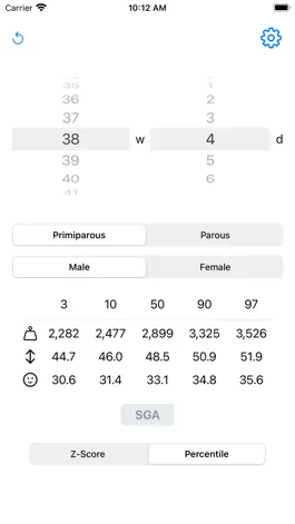 Game screenshot Newborn Physique hack