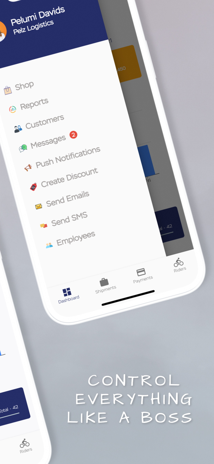 Orbeet - Manage Logistics