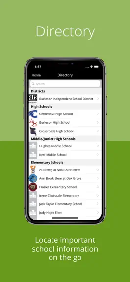 Game screenshot Burleson ISD apk