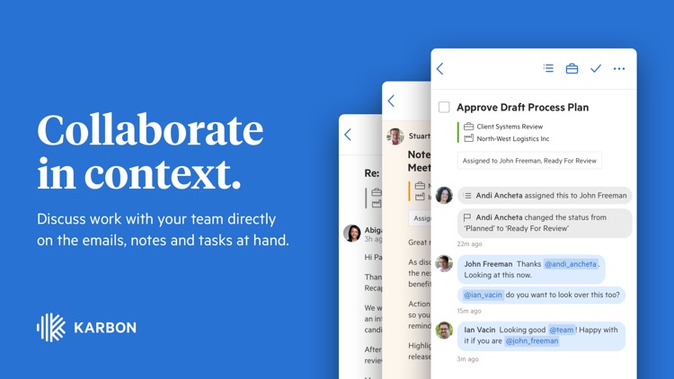 Karbon - Team Collaboration