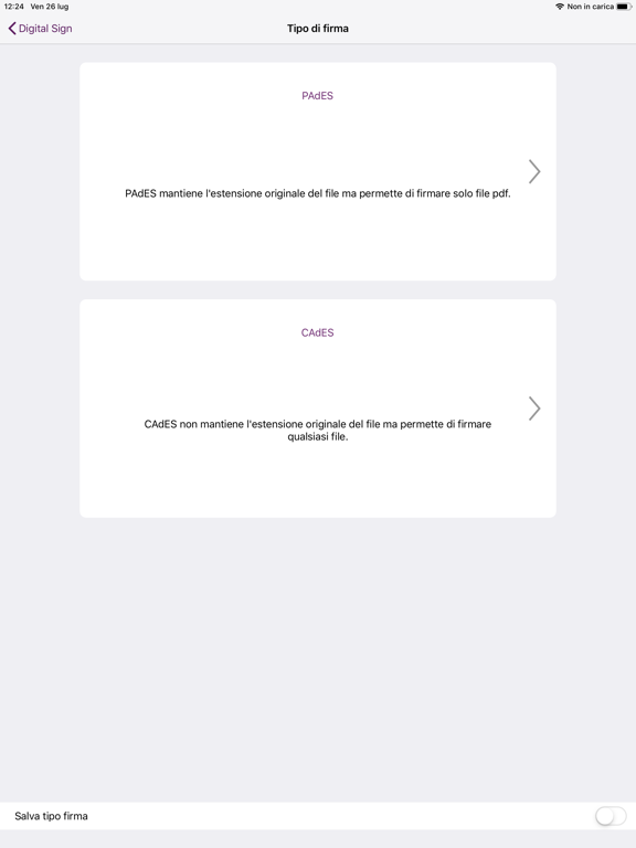Screenshot #5 pour Namirial Digital Sign