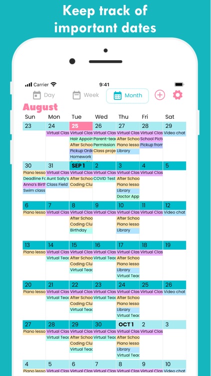 Scoot Family Organizer screenshot-3