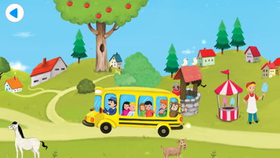 Baby Bus Driving: Toddler Game screenshot 3