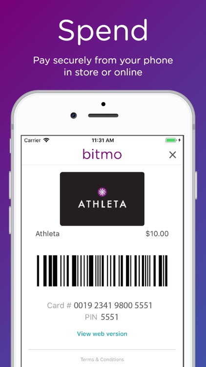Bitmo - Give More. Get More. screenshot-4