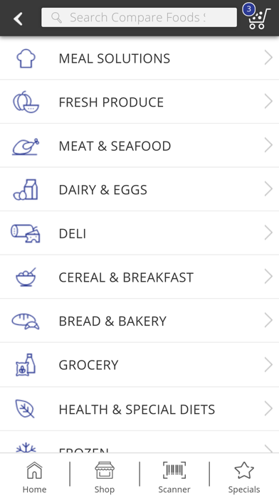 Compare Foods Spring Valley screenshot 2