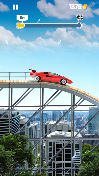 Jump The Car Screenshot