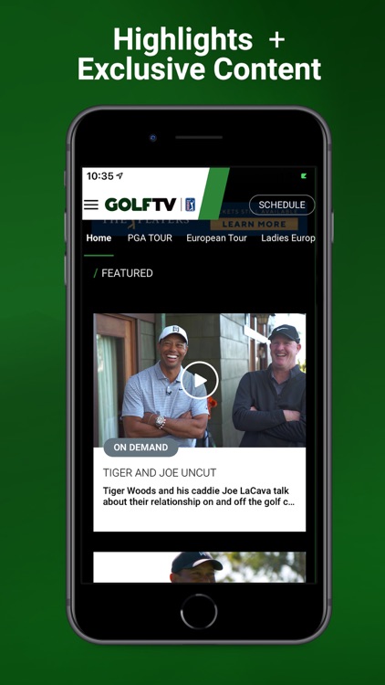 GOLFTV powered by PGA TOUR screenshot-3