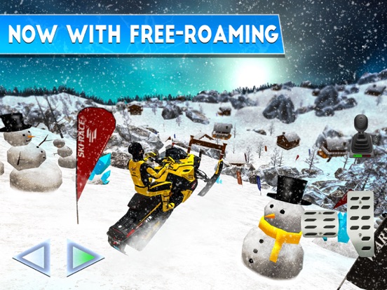 Screenshot #6 pour Winter Ski Park: Snow Driver
