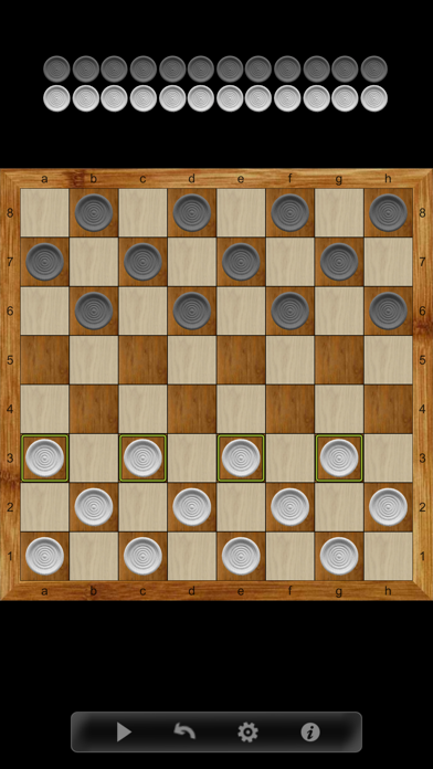 Russian Checkers! Screenshot