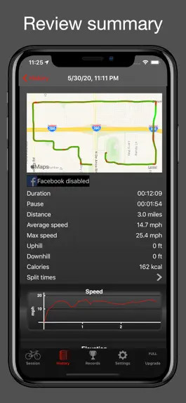 Game screenshot Fitmeter Bike Basic - Cycling apk