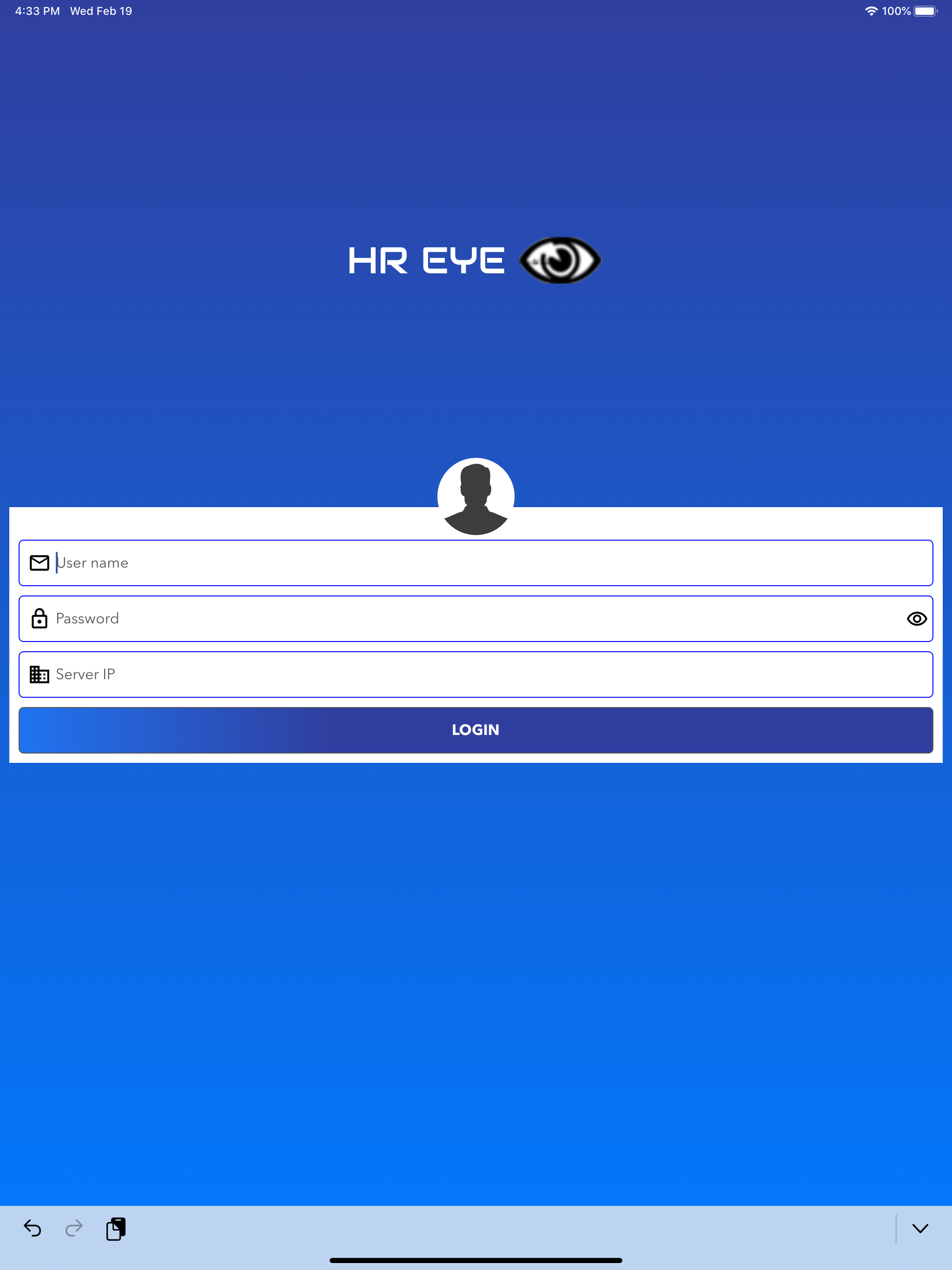 HR EYE