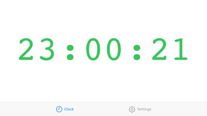 Simple Clock - ハイブリッド時計 Screenshot