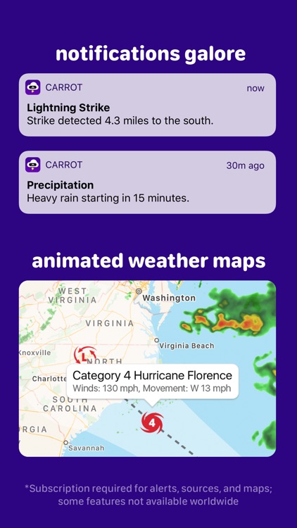 CARROT Weather screenshot-7