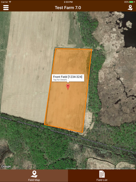 goCrop iPad screenshot 1 - Business app