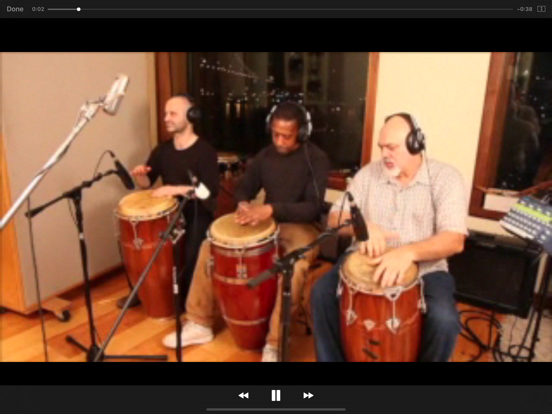 PercussionTutor iPad app afbeelding 4