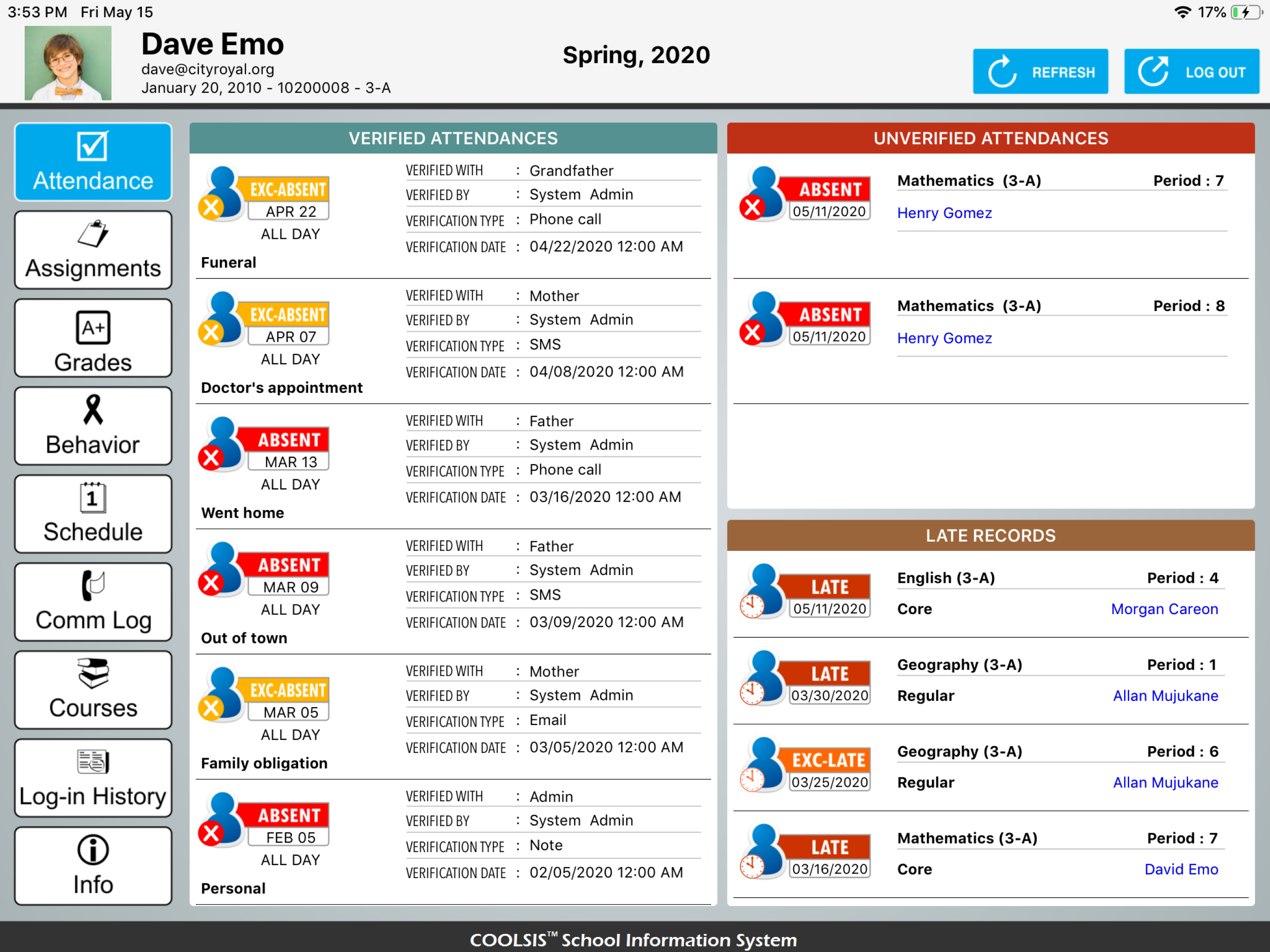 COOLSIS Family Access screenshot 12