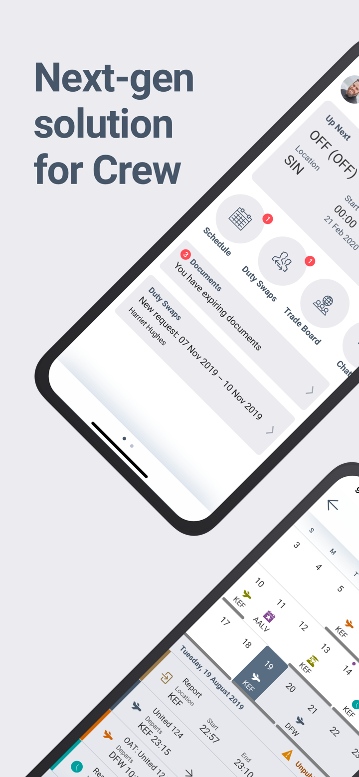 Crew Access Mobile screenshot 1