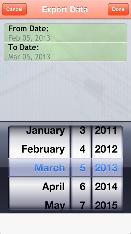 My Expense Tracker Diary & GPS screenshot-8