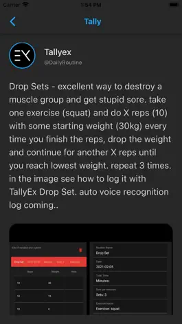 Game screenshot TallyEx hack